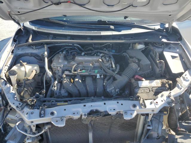 1NXBU40E29Z002544 - 2009 TOYOTA COROLLA BASE ვერცხლისფერი ფოტო 11