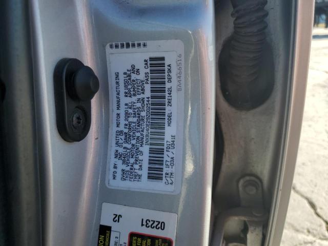 1NXBU40E29Z002544 - 2009 TOYOTA COROLLA BASE ვერცხლისფერი ფოტო 13