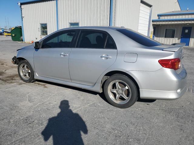 1NXBU40E29Z002544 - 2009 TOYOTA COROLLA BASE ვერცხლისფერი ფოტო 2