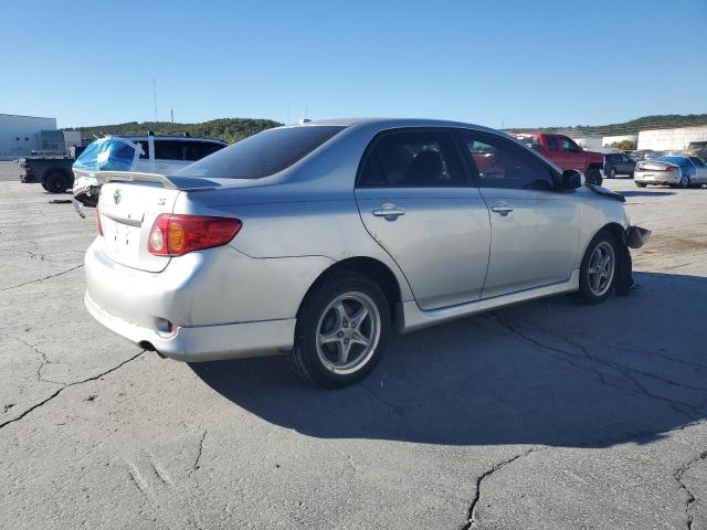 1NXBU40E29Z002544 - 2009 TOYOTA COROLLA BASE ვერცხლისფერი ფოტო 3