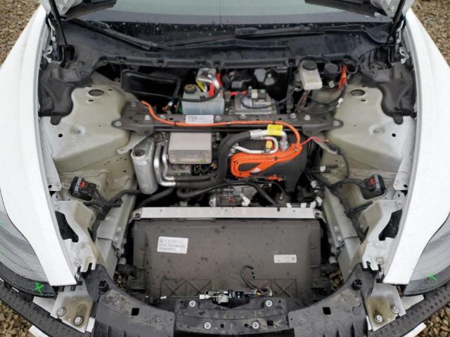 5YJ3E1EB4NF176556 - 2022 TESLA MODEL 3 თეთრი ფოტო 11