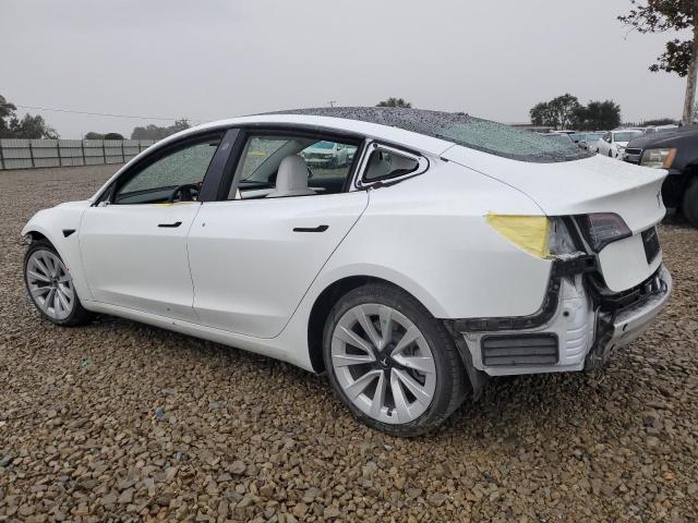 5YJ3E1EB4NF176556 - 2022 TESLA MODEL 3 თეთრი ფოტო 2
