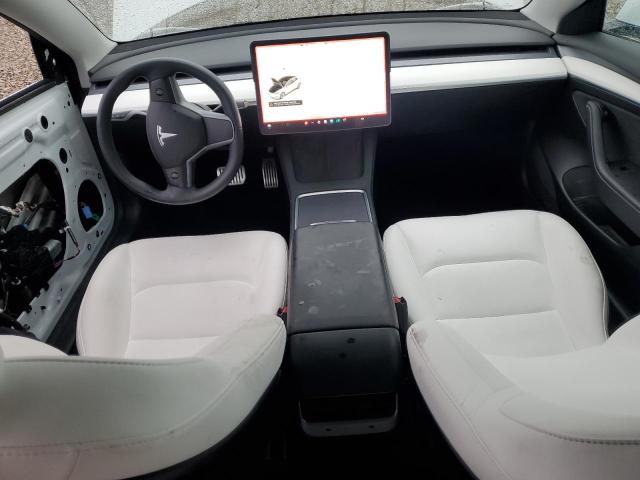 5YJ3E1EB4NF176556 - 2022 TESLA MODEL 3 თეთრი ფოტო 8