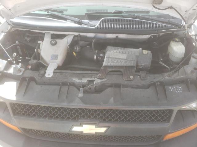 1GCSGAFX5E1144126 - 2014 CHEVROLET EXPRESS G1 白色 照片 12