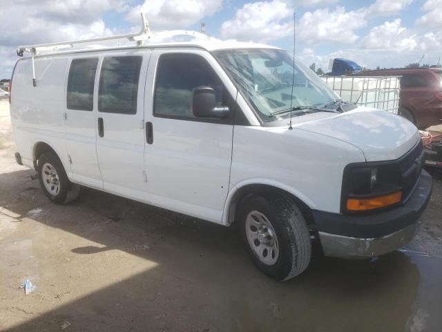 1GCSGAFX5E1144126 - 2014 CHEVROLET EXPRESS G1 白色 照片 4