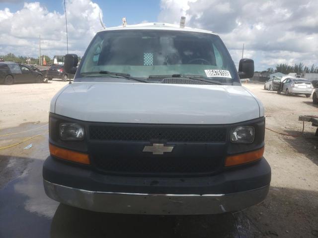 1GCSGAFX5E1144126 - 2014 CHEVROLET EXPRESS G1 白色 照片 5