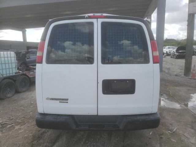 1GCSGAFX5E1144126 - 2014 CHEVROLET EXPRESS G1 白色 照片 6