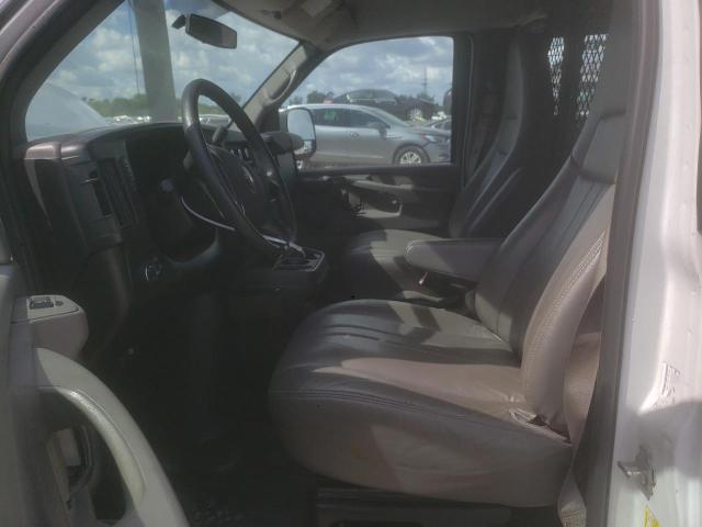 1GCSGAFX5E1144126 - 2014 CHEVROLET EXPRESS G1 白色 照片 7