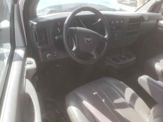 1GCSGAFX5E1144126 - 2014 CHEVROLET EXPRESS G1 白色 照片 8