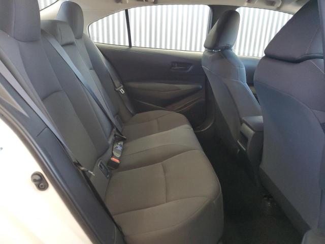 5YFEPMAE5NP286220 - 2022 TOYOTA COROLLA LE WHITE photo 10