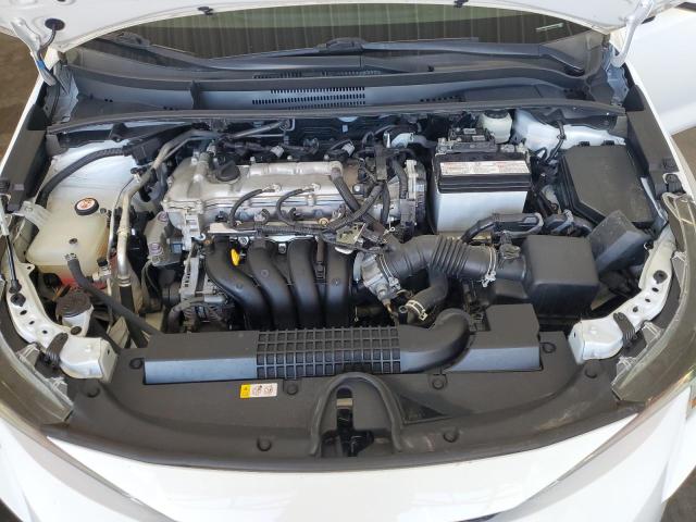 5YFEPMAE5NP286220 - 2022 TOYOTA COROLLA LE WHITE photo 11