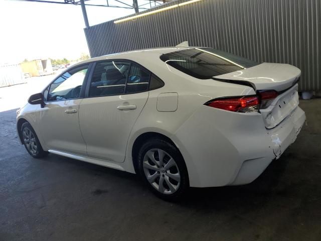5YFEPMAE5NP286220 - 2022 TOYOTA COROLLA LE WHITE photo 2