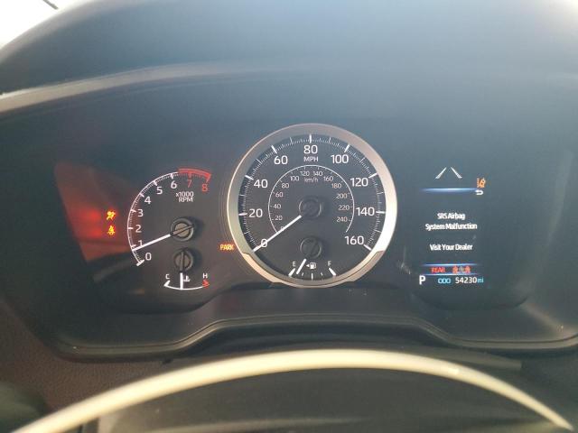 5YFEPMAE5NP286220 - 2022 TOYOTA COROLLA LE WHITE photo 9