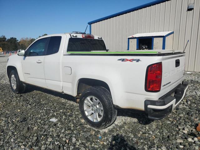 1GCHTCEA8N1209162 - 2022 CHEVROLET COLORADO LT WHITE photo 2