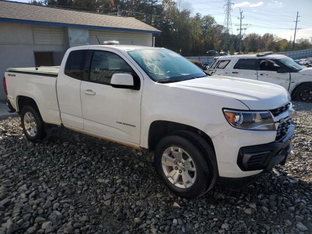 1GCHTCEA8N1209162 - 2022 CHEVROLET COLORADO LT WHITE photo 4