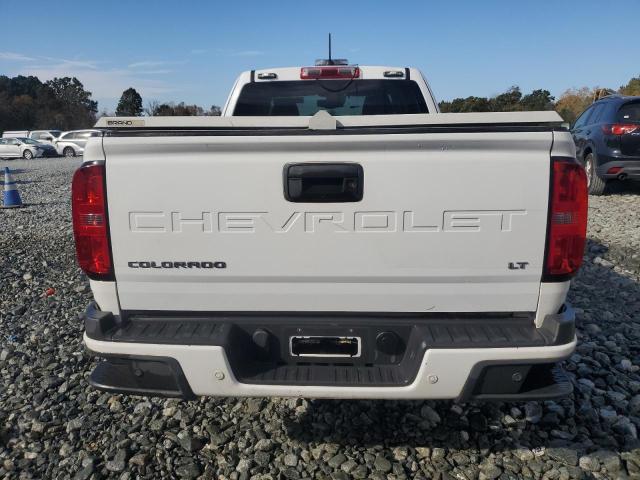 1GCHTCEA8N1209162 - 2022 CHEVROLET COLORADO LT WHITE photo 6