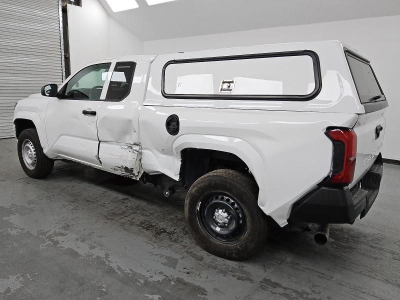 3TYJDAHN0RT006622 - 2024 TOYOTA TACOMA XTRACAB WHITE photo 2