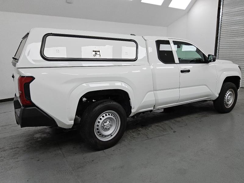 3TYJDAHN0RT006622 - 2024 TOYOTA TACOMA XTRACAB WHITE photo 3