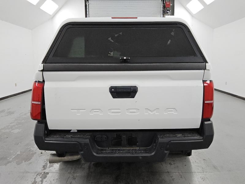 3TYJDAHN0RT006622 - 2024 TOYOTA TACOMA XTRACAB WHITE photo 6