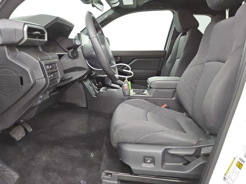 3TYJDAHN0RT006622 - 2024 TOYOTA TACOMA XTRACAB WHITE photo 7