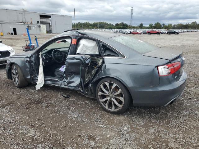 WAUHGAFC9EN041028 - 2014 AUDI A6 PRESTIGE ნაცრისფერი ფოტო 2