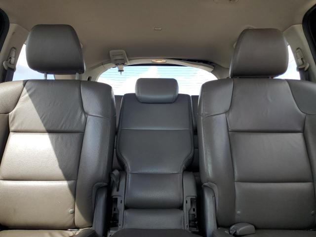 5FNRL5H96CB144141 - 2012 HONDA ODYSSEY TOURING BLACK photo 10