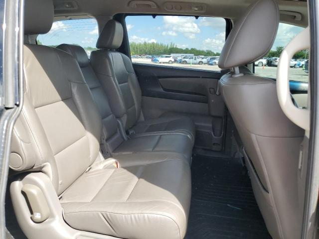 5FNRL5H96CB144141 - 2012 HONDA ODYSSEY TOURING BLACK photo 11