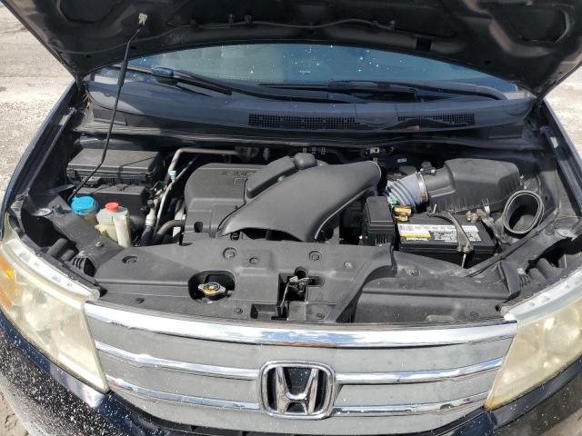 5FNRL5H96CB144141 - 2012 HONDA ODYSSEY TOURING BLACK photo 12
