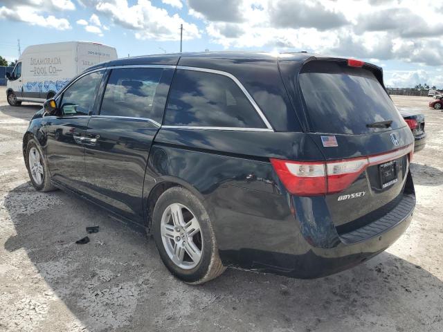 5FNRL5H96CB144141 - 2012 HONDA ODYSSEY TOURING BLACK photo 2