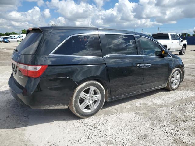 5FNRL5H96CB144141 - 2012 HONDA ODYSSEY TOURING BLACK photo 3