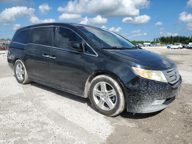5FNRL5H96CB144141 - 2012 HONDA ODYSSEY TOURING BLACK photo 4
