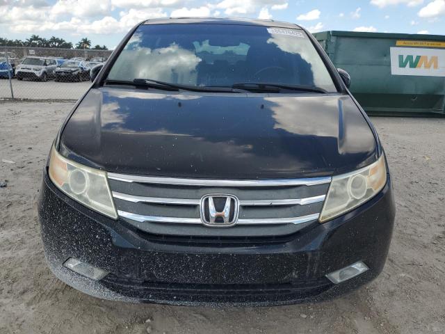 5FNRL5H96CB144141 - 2012 HONDA ODYSSEY TOURING BLACK photo 5