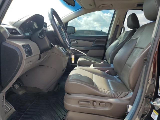 5FNRL5H96CB144141 - 2012 HONDA ODYSSEY TOURING BLACK photo 7