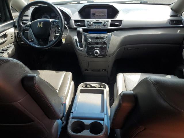 5FNRL5H96CB144141 - 2012 HONDA ODYSSEY TOURING BLACK photo 8