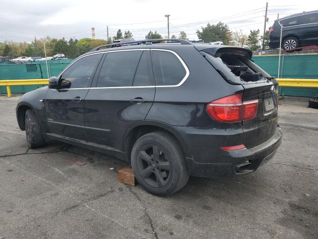 5UXZV8C56BL421610 - 2011 BMW X5 XDRIVE50I BLACK photo 2
