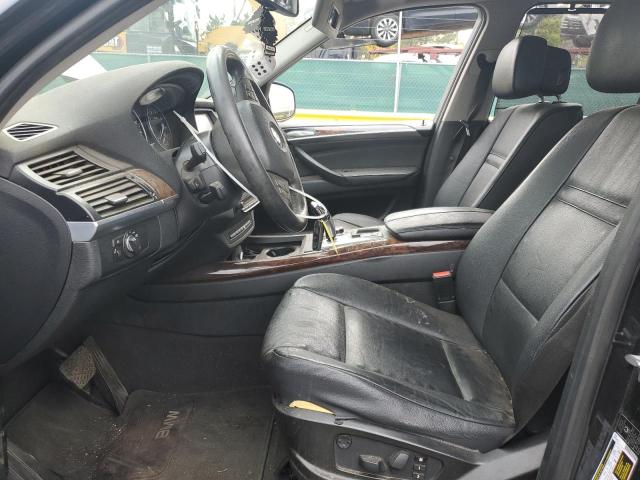 5UXZV8C56BL421610 - 2011 BMW X5 XDRIVE50I BLACK photo 7