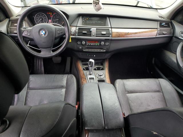 5UXZV8C56BL421610 - 2011 BMW X5 XDRIVE50I BLACK photo 8