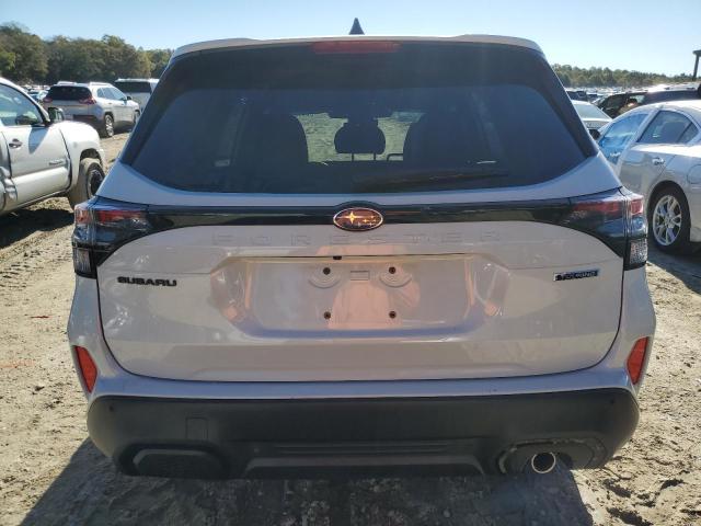 JF2SLDTC4SH467506 - 2025 SUBARU FORESTER TOURING Blanc photo 6