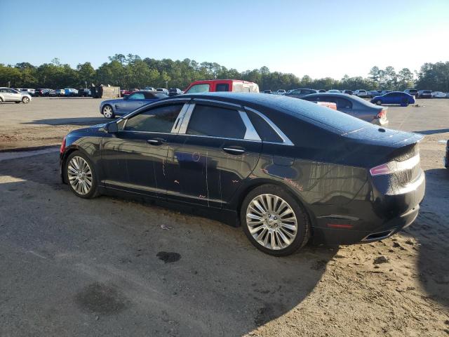 3LN6L2GK7GR624369 - 2016 LINCOLN MKZ BLACK photo 2