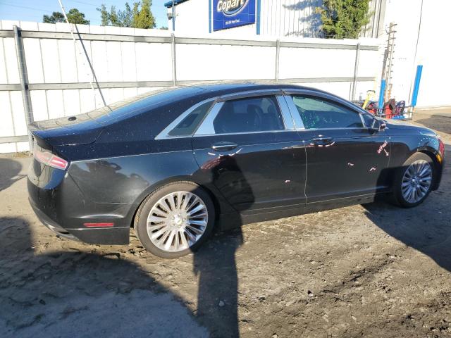 3LN6L2GK7GR624369 - 2016 LINCOLN MKZ BLACK photo 3