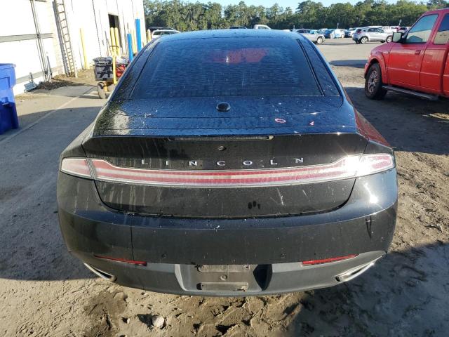 3LN6L2GK7GR624369 - 2016 LINCOLN MKZ BLACK photo 6
