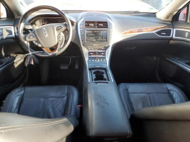 3LN6L2GK7GR624369 - 2016 LINCOLN MKZ BLACK photo 8