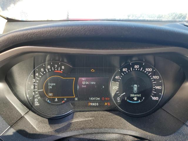 3LN6L2GK7GR624369 - 2016 LINCOLN MKZ BLACK photo 9