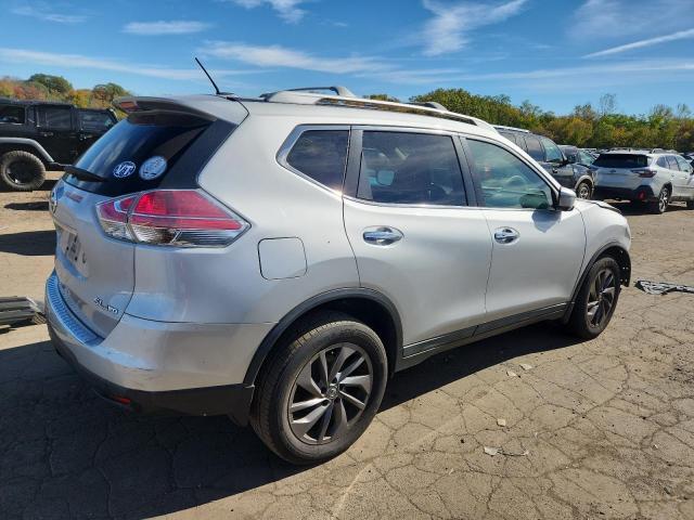 5N1AT2MV2GC867076 - 2016 NISSAN ROGUE S 银色 照片 3