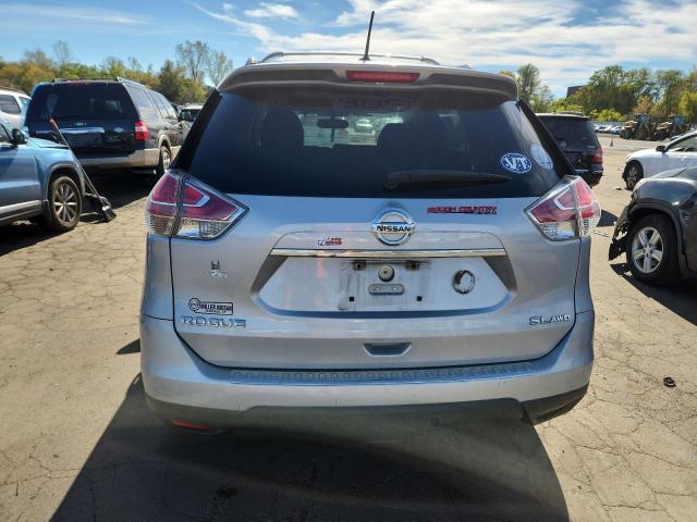 5N1AT2MV2GC867076 - 2016 NISSAN ROGUE S 银色 照片 6