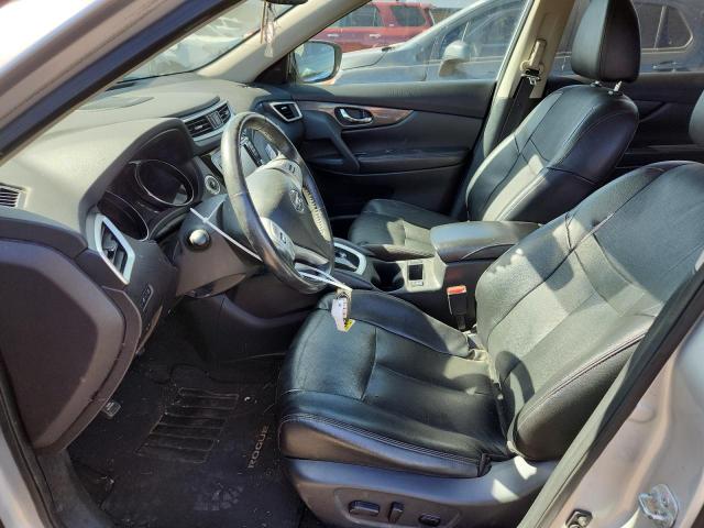 5N1AT2MV2GC867076 - 2016 NISSAN ROGUE S 银色 照片 7