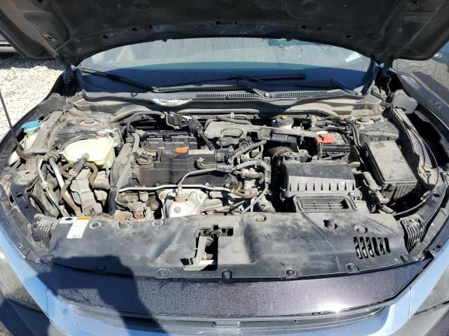 19XFC2F5XHE079759 - 2017 HONDA CIVIC LX შავი ფოტო 11