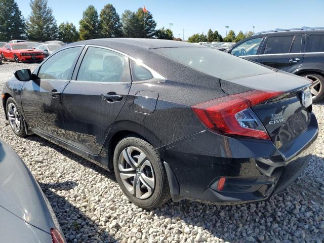 19XFC2F5XHE079759 - 2017 HONDA CIVIC LX შავი ფოტო 2