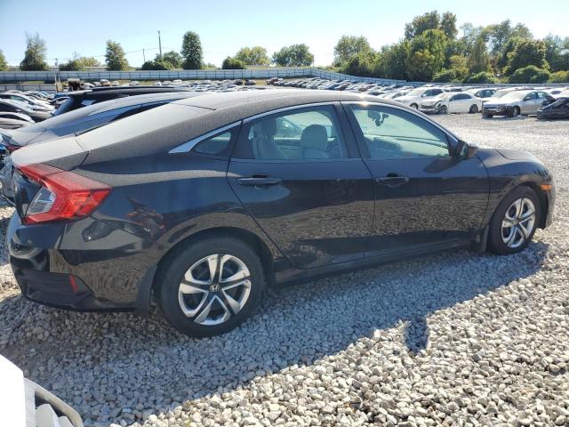 19XFC2F5XHE079759 - 2017 HONDA CIVIC LX შავი ფოტო 3