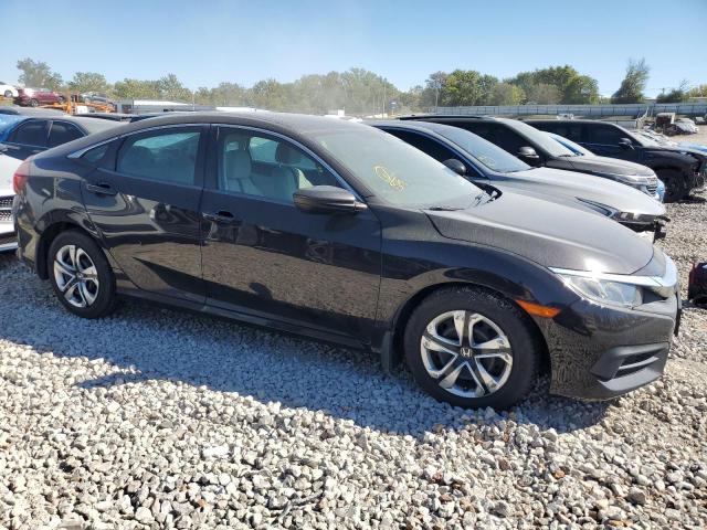 19XFC2F5XHE079759 - 2017 HONDA CIVIC LX შავი ფოტო 4